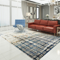 Ocean Rose American Light Extravagant Carpet Living Room Modern Minima Nordic Wind Tea Table Blanket Bedroom Square Carpet Bedside Blanket