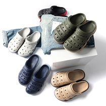 Self-retention recommendation summer mens hole shoes non-slip soft bottom beach Baotou sandals deodorant sandals T3062