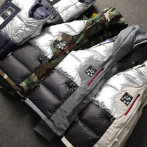 T2168 Thickened version of Goose Down Japan Purple Mark Submachine Clothing Winter Functioning Mountaineering Down Jacket Jacket
