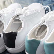 Green and black tail small white shoes Xiaoqi self-retention super soft and comfortable breathable fashion casual shoes mens board shoes T3059