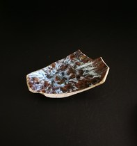 Ji 3 Song Dynasty Jizhou kiln ancient porcelain piece Yonghe kiln change rabbit pattern beautiful bottom foot whole Tea Cup specimen