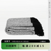 Lanpint American brief Casual Grey Weave Flow SuBeatle Bed Tail Blanket SOFA COVER BLANKET-LIKE INTER-PLATE HIGH END