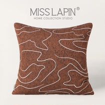 MISSLAPIN SILENT WIND New Chinese style hotel-like room for home living room sofa cushions for a pillow cover