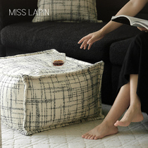 Lanpgoods COCO classic flowers in a sitting mound style square bushel ground cushion living-room sloth sofa mound cushion