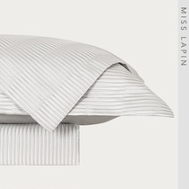 MISSLAPIN HOTEL SAMPLE INTER-BED PINT RICE WHITE PRESS EDGE FULL COTTON MUSCULATURE THREE-PIECE VILLA BEDROOM Prototype Board Room