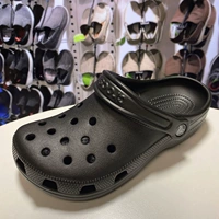 Crocs, обувь, кроксы, нескользящие спортивные пляжные сандалии