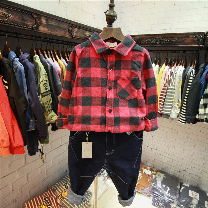 Chemise garcon COMI.KIDS à manche longue - Ref 2081795 Image 7