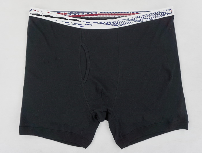 Sao chép anh em béo 2 cân trở lên cơ thể đặc biệt cộng với béo cỡ lớn Mỹ đơn cotton cao eo dài phiên bản quần boxer đồ lót xuất khẩu