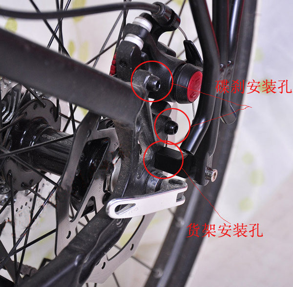 Porte-bagages pour vélo - Ref 2412552 Image 66