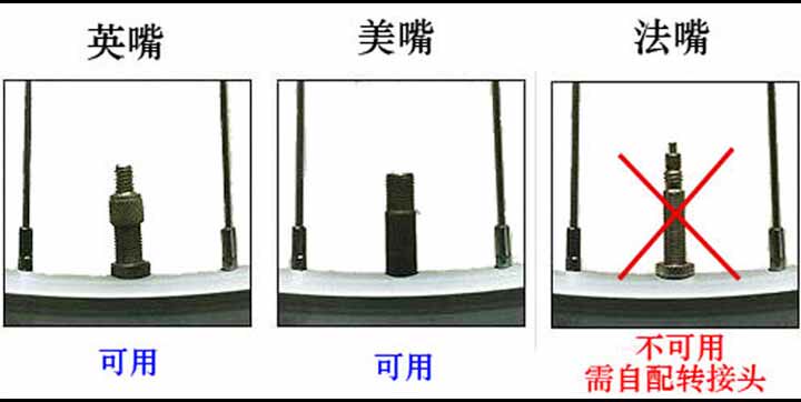 Lumière vélo HYBIKE - feux de Valve - Ref 2399479 Image 79