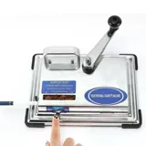 8 мм ручной сигаретный нагреватель прямой рука, рога, машина для пустышки сигарет, не эффективен.