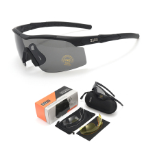 52022 Lunettes tactiques de ventilateur militaire en plein air ventilateur militaire forces spéciales pare-balles CS lunettes de tir coupe-vent lunettes de soleil tactiques