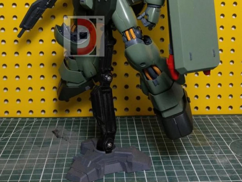 ANUBIS Anubis Gundam Chi tiết sửa đổi mẫu Tonic Shield / Outer Skirt Armor Bản lề DUA009 - Gundam / Mech Model / Robot / Transformers