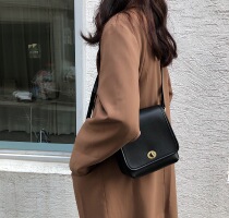 Fat fat homemade bag female 2021 new ins shoulder bag retro bag vintage messenger bag net red envelope female bag