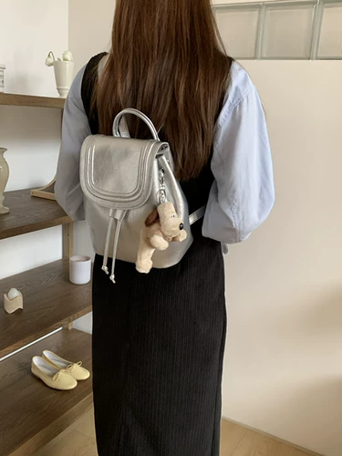 肥肥自制 Брендовая летняя сумка через плечо, в корейском стиле, Южная Корея, подходит для студента, надевается на плечо