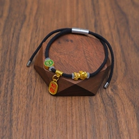 Бренд черного веревки не может быть выгравирована