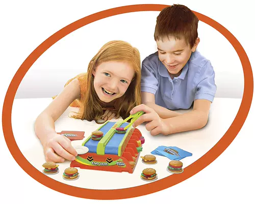 Американская покупка Fotorama Crazy Burger Belt Burger Burg