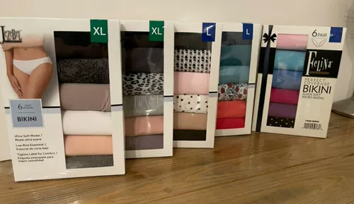 Хлопковые многоцветные трусы, США