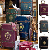 American PBteen Harry Potter surrounding luggage Hogwarts suitcase Gryffindor trolley case