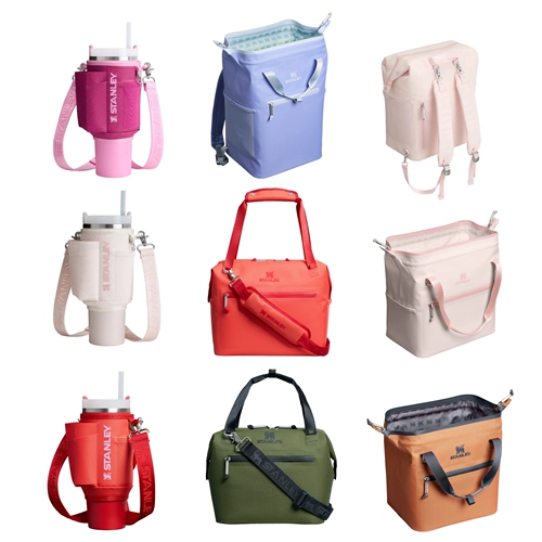 Американская покупка Stanley Hand -Shoulder Cooling Bag Accompaning Cup Cup Cup Bess