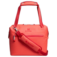 Коралловая сумка на одно плечо