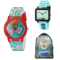 American Adventure Time Adventure Live Treasure Finn Deadpool with watch Childrens Watch