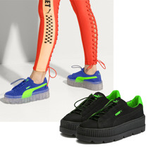 American Puma Puma Rihanna joint Cleated Surf Creeper platform womens casual shoes