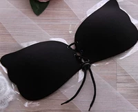 Ren Nữ thần Silicone Wedding Lace Vú nhỏ Bikini Siêu vú Lala Áo tắm cưới Gathering Pull B Cream đồ bơi nữ