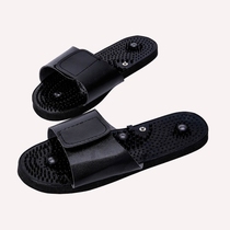 Foot massage shoes universal pin button magnetic therapy health massage shoes acupuncture electrotherapy instrument massager accessories slippers