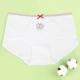 Đồ lót nữ Meilandu nữ chất liệu cotton mỏng 裆 học sinh trung eo cotton học sinh trung học tóm tắt hè 97341 đồ lót dây