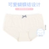 Đồ lót nữ Meilandu học sinh trung học cơ sở học sinh trung học cotton brief quần đùi nữ đồ lót phiên bản tiếng Hàn của Nhật Bản