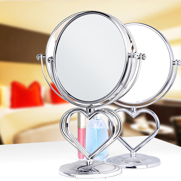 MECOR 米卡 台式双面化妆镜 优惠券折后￥29起包邮（￥39-10）2款可选 送粉扑化妆棉