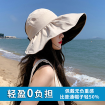 Large head surrounded fisherman female hat 60cm fisherman hat female tide card appears small large - scale four - season shade hat large hat