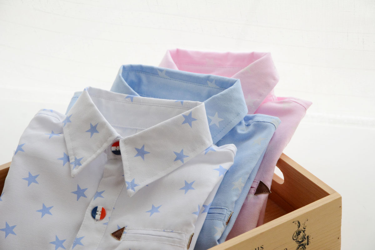 Chemise garcon à manche longue - Ref 2079139 Image 6