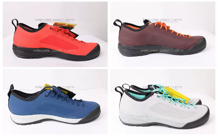 Spot Arcteryx Acrux SL W Archaeopteryx Phụ nữ Giày đi bộ / Đi bộ đường dài / Đi bộ ngoài trời nhẹ nhàng ngoài trời - Khởi động ngoài trời