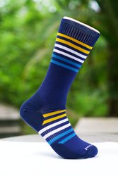 재고 있음 SmartWool Striped Crew 남성 여름 비즈니스 캐주얼 얇은 양말 일류 상품