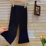 Весенние штаны-клёш, детские цветные штаны для отдыха, новая коллекция, в корейском стиле, детская одежда