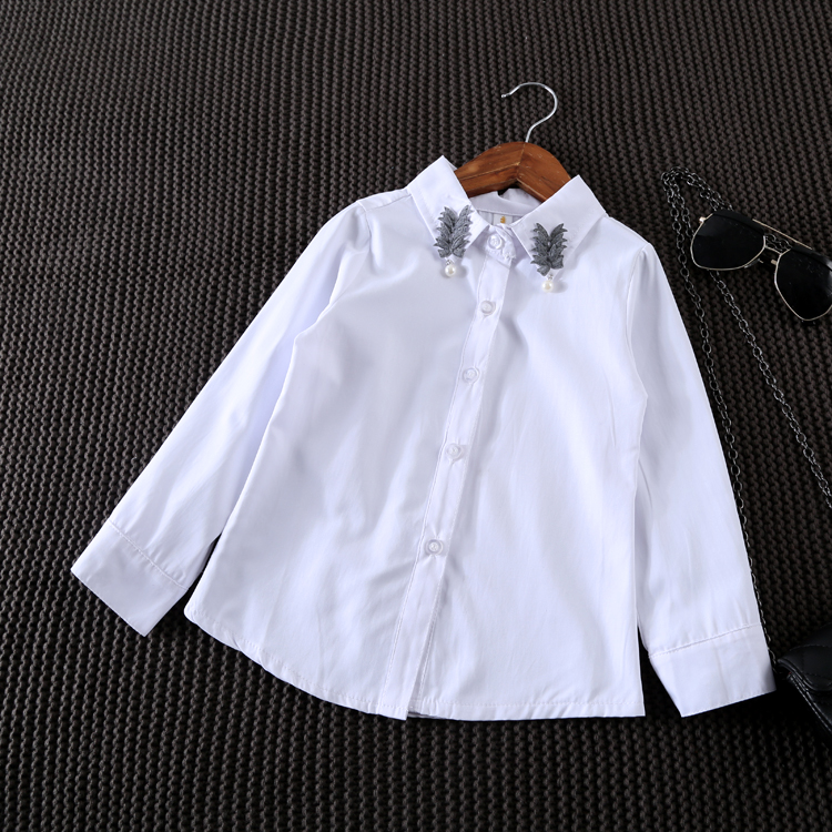 Chemise fille à manche longue - Ref 2085631 Image 53
