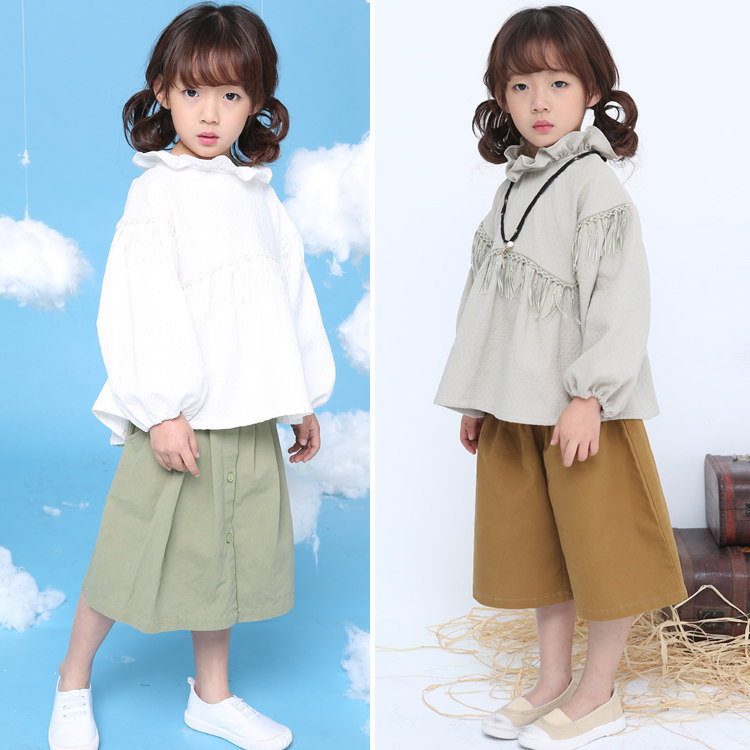 Chemise fille à manche longue - Ref 2088551 Image 44