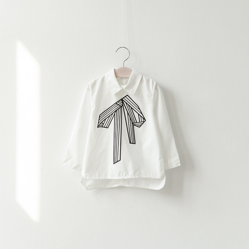 Chemise fille à manche longue - Ref 2085512 Image 48