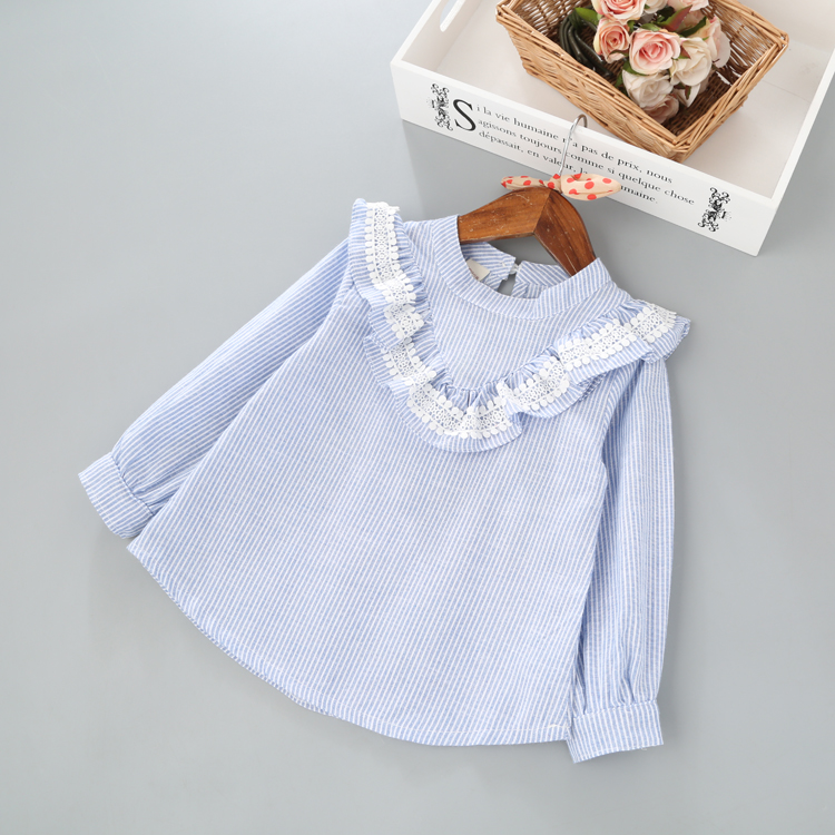 Chemise fille à manche longue - Ref 2085234 Image 48