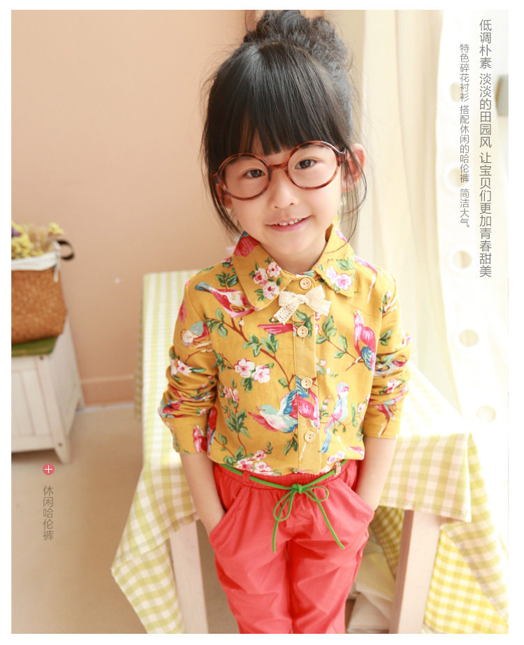 Chemise fille à manche longue - Ref 2087063 Image 33