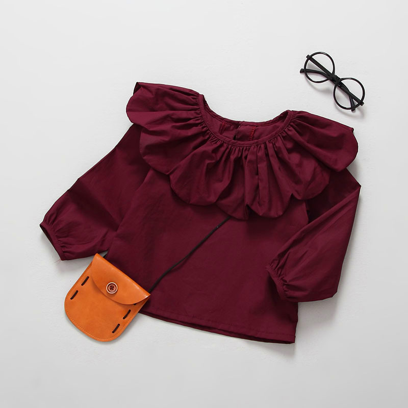 Chemise fille à manche longue - Ref 2084423 Image 51
