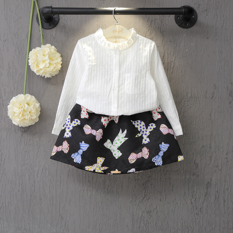 Chemise fille à manche longue - Ref 2088576 Image 49