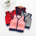 Giải phóng mặt bằng đặc biệt cho trẻ em cộng với áo vest nhung cho bé gái vest mỏng vest bé trai và bé gái không áo len nhung vest vest - Áo ghi lê áo khoác em bé ấm áp Áo ghi lê