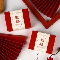 Wedding sugar box ins Wind supplies Net red packaging 2020 return Chinese wind iron box Chinese trembles wedding handbag