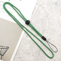 Висящий в стиле шеи зеленый