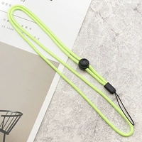 Висящий в стиле шеи флуоресцентный зеленый