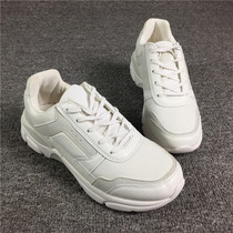  Foreign trade original single new outdoor leisure sports white shoes fashion all-match breathable sports shoes mens and womens shoes
