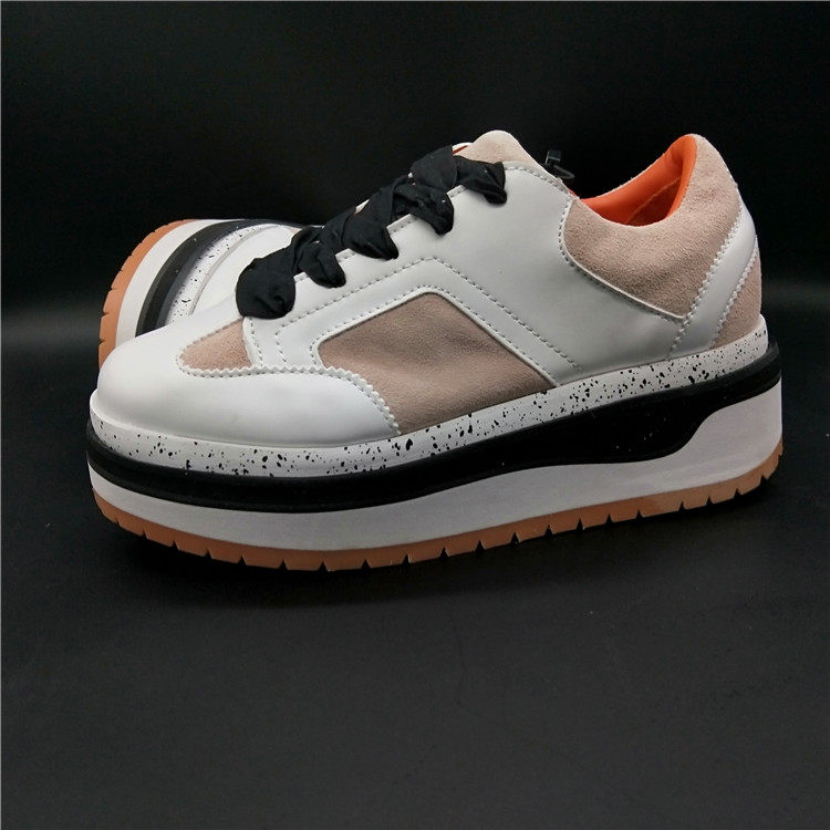 Foreign Trade Shoes Spain ZAR Women Shoes Classic Splicing Thick Bottom Heightening Old Daddy Shoes Fashion Trends Retro Casual Shoes